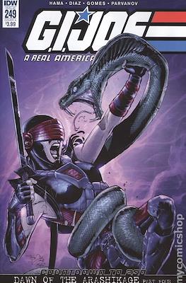 G.I. Joe: A Real American Hero #249