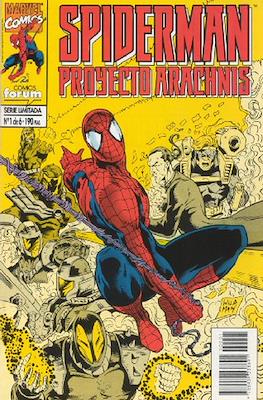 Spiderman. Proyecto Arachnis (Grapa) #1