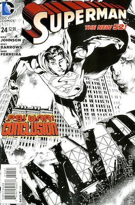 Superman Vol. 3 (2011-2016 Variant Cover) #24