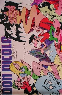 Grandes aventuras de Don Nicola #313