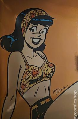 Archie Comics 85th Anniversary Presents: Betty and Veronica Pin-Up Special (Variant Cover) (Comic Book 32 pp) #1.03