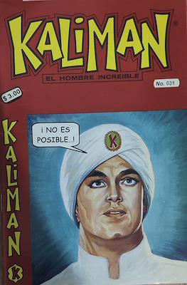 Kalimán, El Hombre Increíble (1998-2005) (Grapa) #31