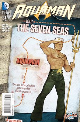 Aquaman (2011-2016 Variant Cover) (Comic Book) #43