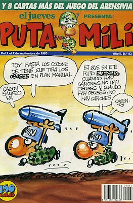Puta mili. El Jueves presenta: #62
