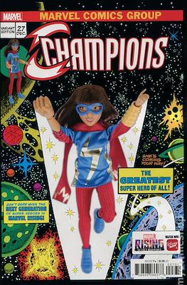 Champions Vol. 2 (2016-2019 Variant Cover) #27.1