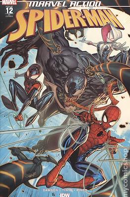 Marvel Action Spider-Man (2018-2019 Variant Cover) #12