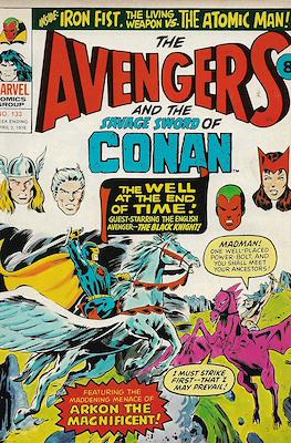The Avengers #133