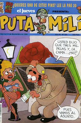 Puta mili. El Jueves presenta: #123