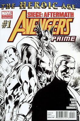 Avengers Prime (2010-2011 Variant Cover) #1.2