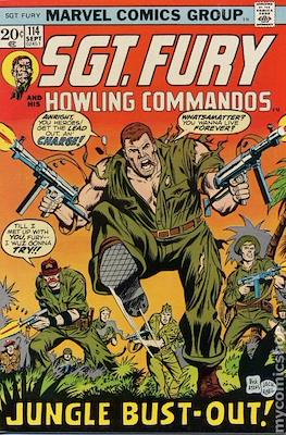 Sgt. Fury and his Howling Commandos (1963-1974) #114