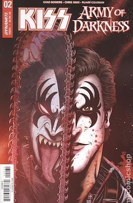 Kiss / Army of Darkness (Variant Cover) #2.2