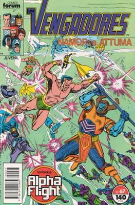 Los Vengadores Vol. 1 (1983-1994) (Grapa) #67