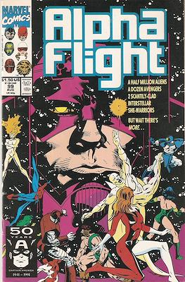 Alpha Flight Vol. 1 (1983-1994) (Comic Book) #99