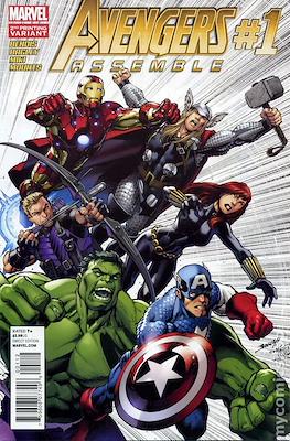 Avengers Assemble Vol. 2 (2012-2014 Variant Cover) #1.2