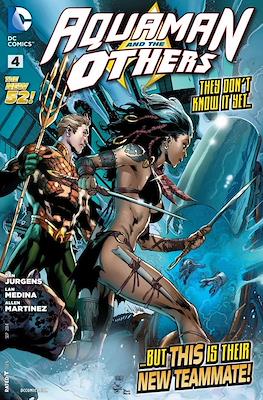 Aquaman and The Others (2014-2015) #4