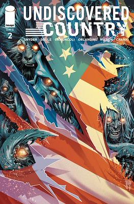 Undiscovered Country (Variant Cover) #2.1
