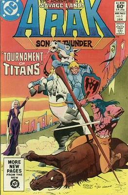 Arak: Son of Thunder (1981-1985) #5