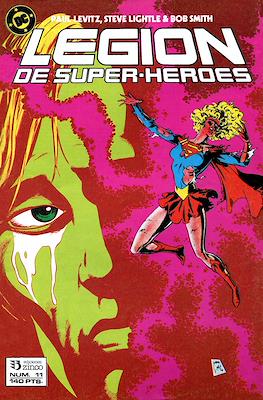 Legión de Super-Héroes (Grapa) #11