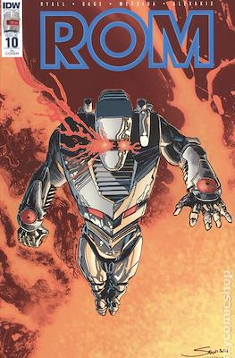 Rom (2016-2017 Variant Cover) #10