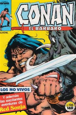 Conan el Bárbaro (1983-1994) (Grapa 24-36 pp) #126