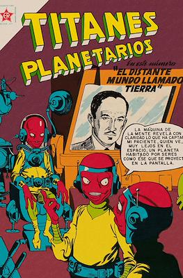 Titanes Planetarios #50