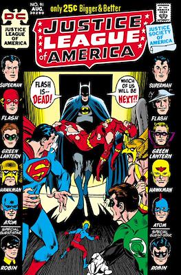 Justice League of America (1960-1987) #91