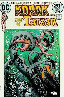 Korak Son of Tarzan / The Tarzan Family #54