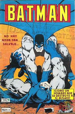 Batman Vol. 1 (1987-2002) (Grapa) #6