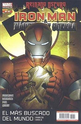Iron Man: Director of SHIELD / Iron Man & Máquina de Guerra / El Invencible Iron Man (2008-2011) (Grapa 48 pp) #31
