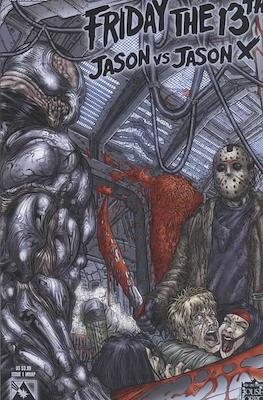 Friday the 13th: Jason vs Jason X (Variant Cover) #1