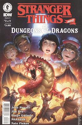 Stranger Things and Dungeons & Dragons (Variant Cover) #2.1