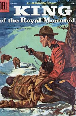 Zane Grey's King of the Royal Mounted #21