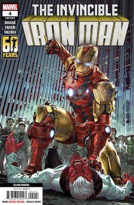 The Invincible Iron Man Vol. 5 (2022-Variant Covers) #4.5