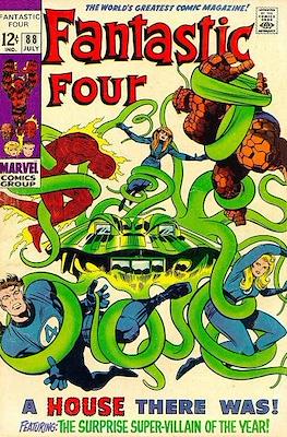 Fantastic Four Vol. 1 (1961-1996) (saddle-stitched) #88