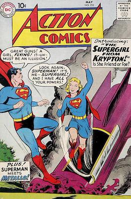 Action Comics Vol. 1 (1938-2011; 2016-) (Comic Book) #252