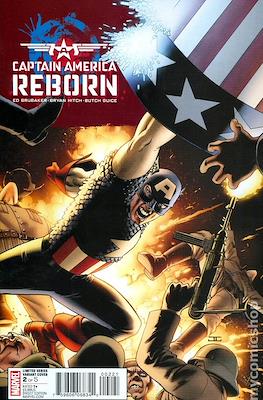 Captain America: Reborn (Variant Covers) #2