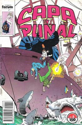 Capa y Puñal Vol. 1 / Marvel Two in One: Capa y Puñal & La Cosa (1989-1991) #5