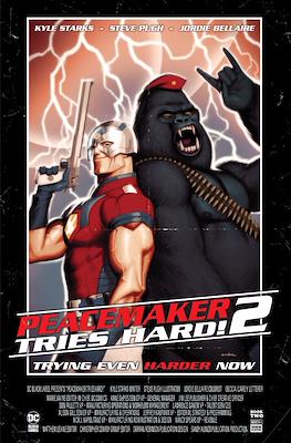 Peacemaker Tries Hard! (2023-Variant Covers) #2.1