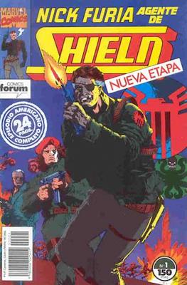 Nick Furia, Agente de SHIELD Vol. 2 (1992). Nueva etapa #1