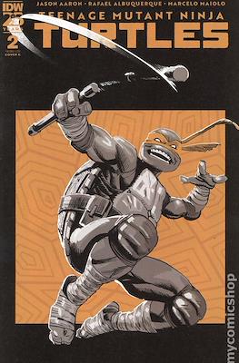 Teenage Mutant Ninja Turtles (2024- Variant Cover) #2.4