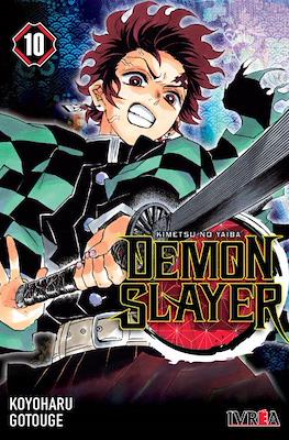 Demon Slayer: Kimetsu no Yaiba (Rústica con sobrecubierta) #10