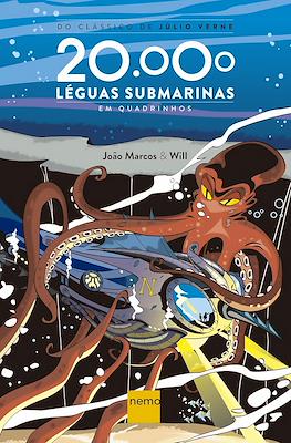 20.000 léguas submarinas em quadrinhos