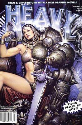 Heavy Metal Magazine #196