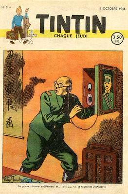 Tintin. 1ère année #2