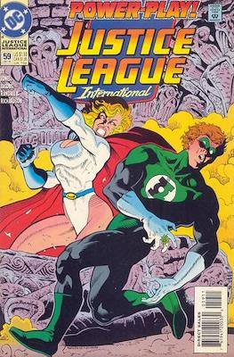 Justice League Europe / Justice League International (1989-1994) #59