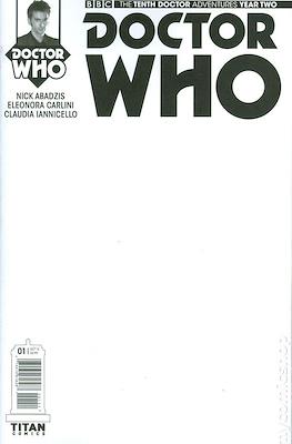 Doctor Who: The Tenth Doctor Adventures Year Two (Variant Cover) #1.3