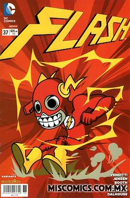Flash (portadas variantes) #37