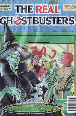 The Real Ghostbusters #160