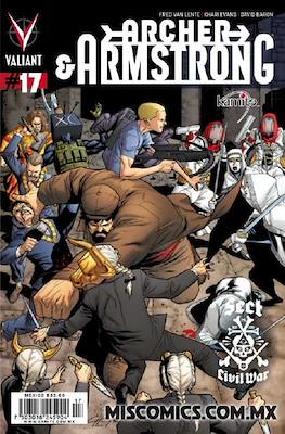 Archer & Armstrong #17