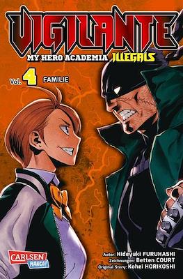 Vigilante - My Hero Academia Illegals #4